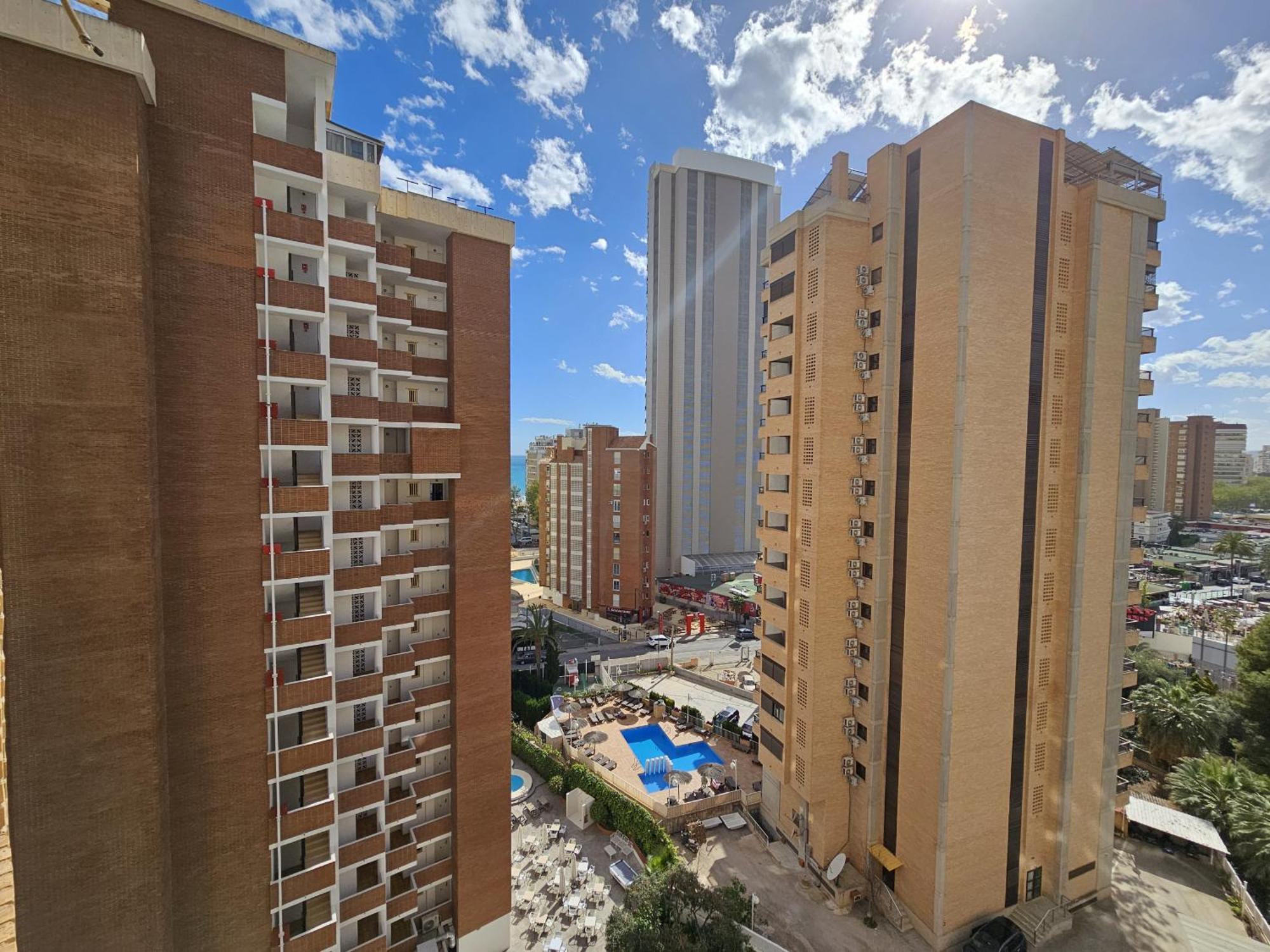 Apartamento Karola 9 If Benidorm Zewnętrze zdjęcie
