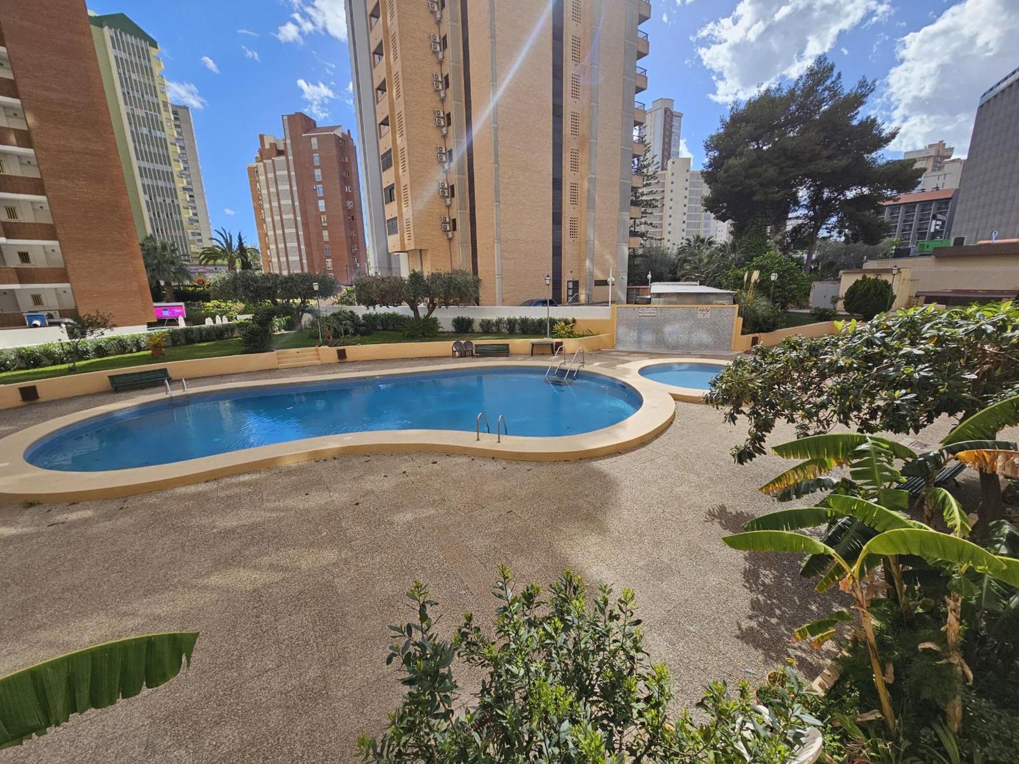 Apartamento Karola 9 If Benidorm Zewnętrze zdjęcie