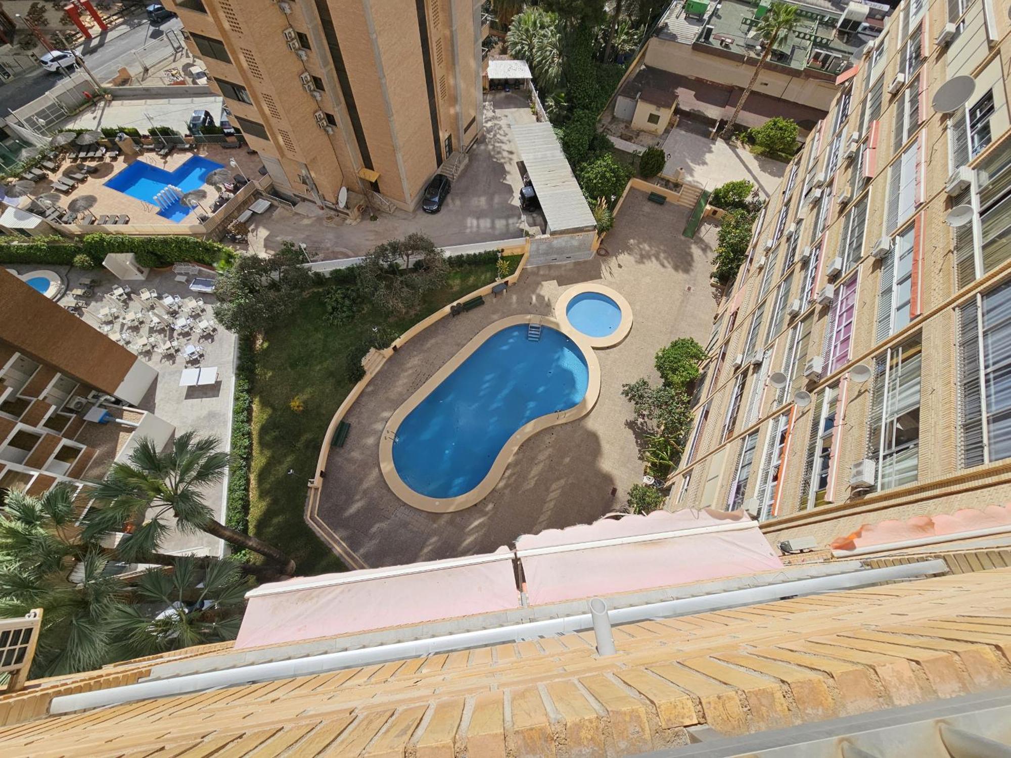 Apartamento Karola 9 If Benidorm Zewnętrze zdjęcie
